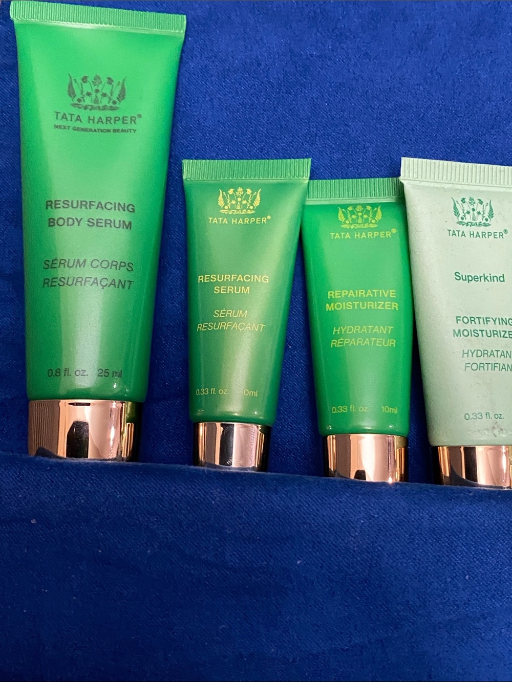 Tata Harper 10 piece Mini Set